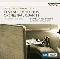 Stamitz: Clarinet Concertos, Orchestral Quartet
